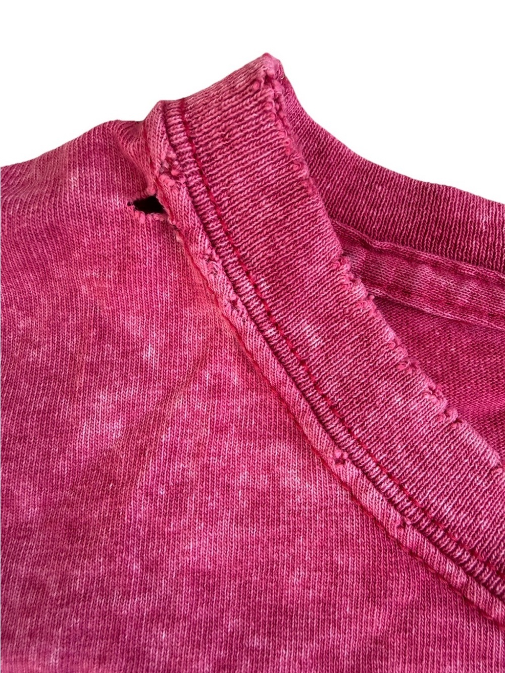 Vintage Sedona Arizona Aztec Men’s Tee 2XL Red Acid Wash Distressed Shirt - Picture 14 of 15
